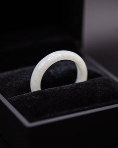 White Jade Ring: Timeless Beauty and Serenity Experience the timeless beauty and serenity of our White Jade Ring, a stunning piece of jewelry that captures the essence of purity and calm. Crafted with precision and care, this ring is a symbol of elegance and tranquility. Pure White Jade Gemstone: The centerpiece of this ring is a pure white jade gemstone, known for its association with purity and serenity. White jade represents inner peace and tranquility, making it a cherished choice for those White Jade Ring, Lavender Green, Jade Gemstone, 2 Rings, Ring Collection, White Jade, Jade Ring, Handcrafted Rings, Natural Jade