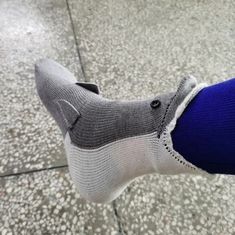 Knit Shark Bite Socks - Cute Gift! -Great Alternative To Slippers Adult One Size Fits Most Unisex Tags Jaws Movie Little Mermaid Novelty Clever Kitschy Campy Silly Funny Comedy Comedic Comical Beach Ocean Scuba Divers Fisherman Fishing Boats Boating Lifeguards Seaside Coastal Travel Vacation Christmas Gift Winter Fall Autumn Cold Chilly Weather Casual Contemporary Modern Unique Trending Trendy 90s 00s Y2k Kawaii Cartoon Retro Loungewear Lounging Sleepwear Statement Streetwear Creative Coastal Va Retro Loungewear, Knitted Shark, Sock Animals Patterns, Y2k Kawaii, Jaws Movie, Silly Funny, Sock Lovers, 90s 00s, Crocodile Skin