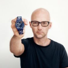 Swatch Has Joined Forces With Moby To Produce A Limited Edition Watch Called The Little Idiot That Will Be Available In A Limited Edition Of 7,777 Pieces And Comes In Special Packaging, With Prints Of Moby’s Hand Drawn Little Idiot Character Who Has Cropped Up In Various Of His Music Videos Adorning Both The Time Piece Itself And Its Packaging. Special And Limited Collectors Edition. 2012 Moby Official Collectors Merchandise #101 Of 7,777 Pieces! Brand New, Never Used! Need A New Battery. What Time Is, Limited Edition Watches, Time Piece, Music Videos, Hand Drawn, Dj