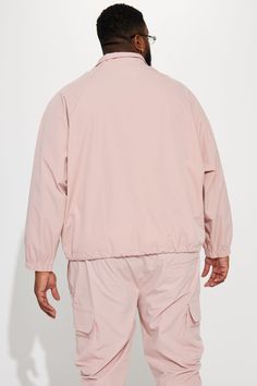 Model Height: 6'2 - Wearing Large Big & Tall: Height 6'5 - Wearing XXXL Available In Mauve. Half Zip Side Hand Pockets Bottom Toggle Adjustment Shell: 90% Nylon 10% Spandex Lining: 100% Polyester Imported | Mens Keep It Up Nylon Anorak Jacket in Mauve size 3XL by Fashion Nova Tall Height, Anorak Jacket, Big & Tall, Model Height, Half Zip, Fashion Nova, Mens Jackets, Spandex, Size Medium