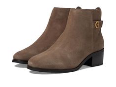 PRICES MAY VARY. UPPER: Low heel ankle bootie crafted in leather uppers Inside zip for easy entry CH branded buckle detail High Ankle Boots, Buckle Ankle Boots, Shoes Boots Ankle, Cole Haan Women, Leather Socks, Ankle Bootie, Cole Haan, Low Heels, Product Reviews