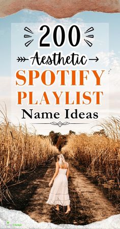 Discover the ultimate collection of 200 Spotify playlist name ideas! Whether you're curating a chill vibe, a summer jam, or a gym motivation mix, find the perfect name for every mood and genre. Dive into a world of aesthetic, love, R&B, rock, K-pop, old classics, and even baddie beats. Get inspired for your next Spotify creation with names that capture the essence of your playlist, from romantic serenades to high-energy rap and country tunes. Summer Jam