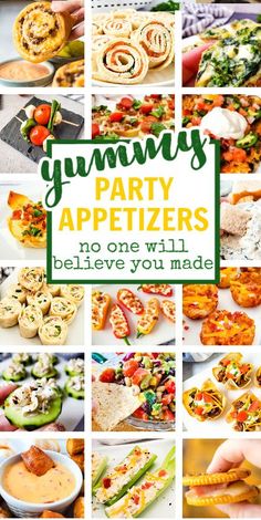 the best party appetizers for entertaining any occasion