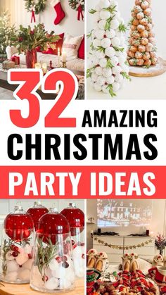 Christmas party ideas and themes for a holly jolly celebration. Christmas party ideas, Christmas party themes, fun Christmas party ideas, Christmas party aesthetic Friendsmas Christmas Party Ideas, Christmas Carol Themed Party Food, Christmas Tree Decorating Party, Boys Christmas Party Ideas, Christian Ladies Christmas Party Ideas, Christmas Party Set Up Ideas Layout, Girls Xmas Party Ideas, Unique Christmas Party Themes, Christmas Ladies Night Ideas