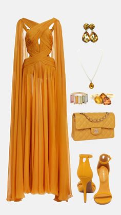 Mustard Colour Dress, Mustard Aesthetic, Mustard Dress Outfit, Colour Outfit, Mustard Dress, Chic Dress Classy, Mommy Outfits, Fancy Frocks, Elegant Feminine