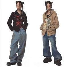 2000s Japanese Fashion, Quoi Porter, Moda Paris, Cool Fits, Swaggy Outfits, 2000s Fashion, Looks Style, Dream Clothes, Looks Vintage