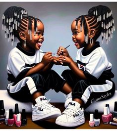 African Posters, Hig School, Baby Cartoon Characters, Tupac Art, Business Nails, Chocolate Babies, Cute Black Babies, Artistic Wallpaper