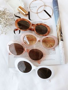 Retro Sunglasses Free Printables Vintage, Pinterest Women, Cat Eye Colors, Cute Sunglasses, Cute Glasses, Tortoise Sunglasses, Trendy Sunglasses, Easy Style, Cat Eyes