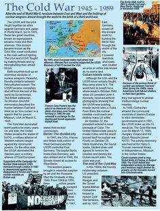 The Cold War begins. English History Facts, Irish History Facts, History Revision, Indian History Facts, History Magazine, History Classroom, History Timeline