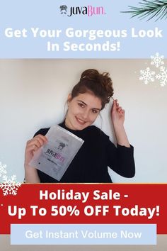 Holiday Sale Up To 50% OFF Today! Easy & Fast To Use Gives You Instant Hair Volume Unnoticeable To Others - Looks Like Your Real Hair Fits All Hair Types - Even Short And Thin Hair Doesn't Effect Your Hair Reusable & Easy To Clean 100% Money-Back Guarantee perfect bun bun messy messie bun tutorial bun hairdo hair bun styles fancy bun hoco hair bun healthy hair products natural hair care tips hair protective styles black hair care natural best hair products hair care products