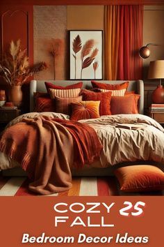 cozy fall bedroom decor ideas for the season