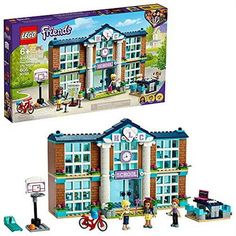 the lego friends building is in its box and it's ready to be opened