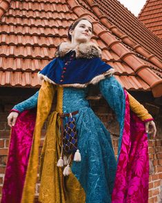 1400s Fashion, Faire Outfit, Middle Age Fashion, Special Clothes, Medieval Dress, Medieval Fashion