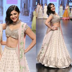 Anushree Reddy Peach Lehenga, Designer Party Wear Dresses, Engagement Outfits, Party Wear Dresses, Indian Dresses, Bridal Collection, Lehenga