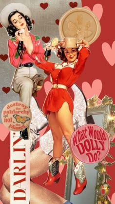 Red Cowgirl Aesthetic, Strawberry Cowgirl, Soft Cowgirl, Alien Girlfriend, Vintage Cowgirl Aesthetic, Valentines Cowgirl, Costal Cowgirl Aesthetic, Pin Up Cowgirl, Cowgirl Coquette