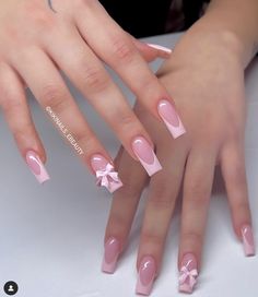 trendy nails ideas trendy nails 2023 trendy nails classy trendy nails acrylic trendy nails coffin trendy nails short trendy nails ideas 2023 winter trendy nails almond trendy nails ideas 2023 trendy nails stiletto valentines day nails nail art red nail theory red nails Pink Nails With Art Designs, White Or Pink Nails, Pink Tip Nail Designs, Cute Nails Pink And White, Pink And White Nails Acrylic, Cute Pink And White Nails, French Tip Acrylic Nails Pink, Nails Gel Pink, Nails Ideas French