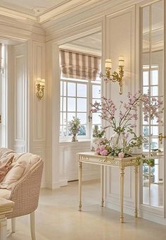 Old Money House Aesthetic, Wall Beading, Heavenly Design, Old Money Home, Nyc Brownstone, Old Money House, Classy Decor, House Aesthetic, Mansions Luxury