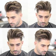 Undercut Styles, Undercut Men, Quiff Hairstyles, Long Hair On Top