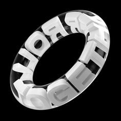 the word hope spelled in 3d letters on a black background with space for your text