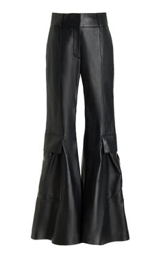 Gabriela Hearst, Cargo Pant, Dream Clothes, Nappa Leather, Moda Operandi, Fashion Collection, Leather Pants, Winter Outfits, Tops Designs