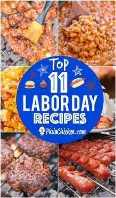 the top 10 labor day recipes