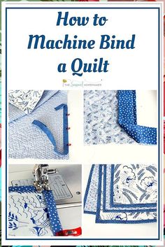 Looking for some sewing ideas? Check out our collection! From projects for beginners to more advanced techniques, we have something for everyone. Sewing Corners Tips, Quilting Triangles, Machine Binding A Quilt, Bind A Quilt, Quilt Binding Tutorial, Quilt Corners, Sew Crafts