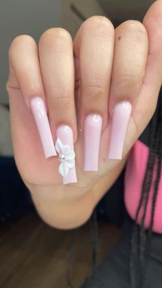 Long Pink Nails With Design, Nude Baddie Nails, Kylie Nails, Facebook Ads Campaign, Ads Campaign, Long Acrylic Nail Designs, Instagram Advertising, Drip Nails