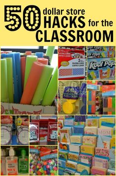 50 dollar store hacks for the classroom