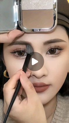 Nightlight Lamp on Instagram‎: "#メイク #メイクアップ #makeup #المكياج"‎ Contour Korean, Nightlight Lamp, Nose Contour, Bad Makeup, 50 Makeup, Nose Contouring, Makeup Transformation, Night Light Lamp