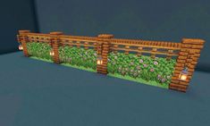 Fence idea for minecraft🙃 Minecraft Building Ideas Fence, Exterior Minecraft Ideas, Minecraft House Fence, Minecraft Fence Gate, Cherry Fence Minecraft, Fences Ideas Minecraft, Minecraft Driveway, Fences Minecraft, Cottagecore Fence Minecraft