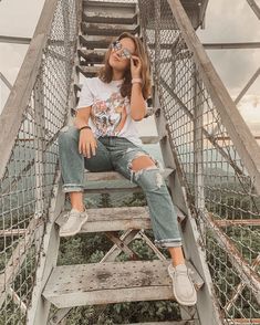 JOURNEYS | Hey Dude Wendy Gray -- photo credit: @l_williams123 Outfit With Hey Dudes, Western Casual Outfits, Dude Shoes Women, Shoes Women Outfit, Fancy Western Outfits, Cowboy Outfits For Women, Hey Dude Shoes Women, Southern Outfits, Hey Dude Shoes