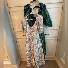 Three Size Small Dresses From Hill House Home. White Dress Still Has Tags Attached, Both Other Have Been Worn Once To Church. Looking To Downsize My Collection. Make Me An Offer. Hill House Robe, Hill House Ellie Nap Dress, House Dress, Small Dress, House On A Hill, White Dress, Womens Dresses, White, Dresses