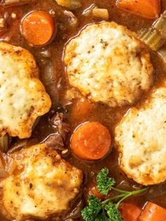 meat and vegetable stew in a white bowl