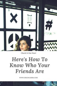 Knowing who your friends are is tough and adult friendships can be really hard too. Different experiences bring different perspectives. Here's what one blogger learned about finding true friends as an adult. Adult Friendships, Friendship Articles, Having Friends, Post Grad Life, Post Grad, You're Not Alone, Different Perspectives, Let's Talk About, Friendship Goals