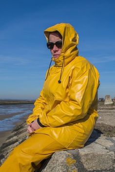 Guy Cotten, Rainwear Girl, Rubber Raincoats, Vinyl Raincoat, Rain Suits, Plastic Raincoat, Vinyl Clothing, Pvc Raincoat, Rain Suit