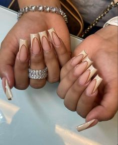 Simple Thanksgiving Nails Square, Thanksgiving Nails Simple, Brown Acrylic Nails, Casual Nails, Dope Nail Designs, Short Square Acrylic Nails