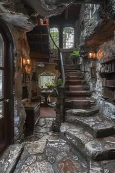 Dark Academia Houses, Cool Secret Rooms, Academia House, Witchy Cottage, Witch Room, Everyday Magic, Secret Rooms, Rustic Living