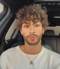 Super Curly Hair Men, Textured Fringe Curly Hair Men, Short 3b Hair Men, Curly Hair Men Hairstyles, Curly Hair With Beard, Men 3b Curly Hair, 3a Hair Men, Fine Arab Men Curly Hair, 3a Mens Haircut