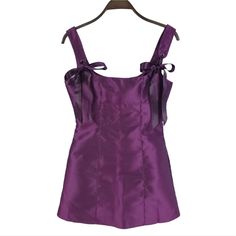 Brand New, With Tag, Never Worn Or Washed. No Notable Stains, Damage Or Flaws. Current Mood Pixie Stardust Mini Dress In The Color Purple. Size: Womens Small Mini Dress Has A Non-Stretch Taffeta Construction, Adjustable Ribbon Shoulder Ties, A Fit-And-Flare Silhouette, A Back Zip Closure, And Is Fully Lined. 100% Polyester See Photo For Measurements. Ships Same/Next Day From Pet And Smoke Free Home. Please Be Mindful That Colors May Vary Due To Lighting And Viewing Screen. Thanks For Shopping My Fitted Princesscore Mini Dress, Balletcore Dress With Square Neck For Party, Summer Mini Dress In Princesscore Style, Fairycore Square Neck Dress For Party, Fairycore Square Neck Party Dress, Spring Princesscore Fitted Mini Dress, Fitted Princesscore Mini Dress For Spring, Fairycore Mini Dress For Summer Party, Fairycore Sleeveless Mini Dress