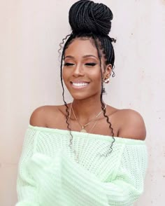 Boho Braided Hairstyles, Braids Styling, Box Braids Styling, Beautiful Braids, Natural Hair Inspiration, Braided Hairstyles For Black Women, Hair Life, Boho Braids, Goddess Braids