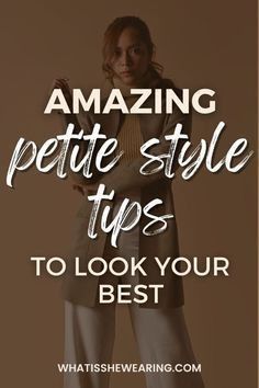 Petite Outfit Proportions, Petite And Curvy Outfits, Casual Outfits Petite, Petite Curvy Outfits, Petite Women Outfits, Styles For Petite Women, Petite Styling, Clothes For Petite Women, Outfits For Short Women