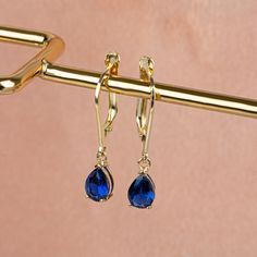 Since ancient times it has been seen as a symbol of seriousness, devotion and loyalty. For this reason, sapphire is often used in jewelry as a sign of attachment, trust and honesty. Our 14K solid gold and drop cut dangling sapphire earring is suitable for daily use with its special design and is a stylish jewelery that you can use on your special days and gift it to your loved ones. A stylish jewel for you and your loved ones. Time to pamper yourself and your loved ones... Sapphire is the births Teardrop Jewelry With Prong Setting As Gift, Tarnish Resistant Pear-shaped Earrings Gift, Tarnish Resistant Pear-shaped Jewelry As Gift, Tarnish Resistant Pear-shaped Jewelry Gift, Tarnish-resistant Pear-shaped Jewelry Gift, Sapphire Pear-shaped Earrings For Gift, Dangle Jewelry With Prong Setting As Gift, Dangle Jewelry With Prong Setting For Gifts, 14k Gold Pear-shaped Earrings For A Gift