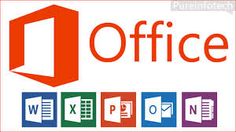 the microsoft office 2013 logo is shown