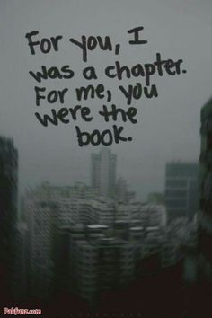 the words for you, i was a charter for me, you were the book