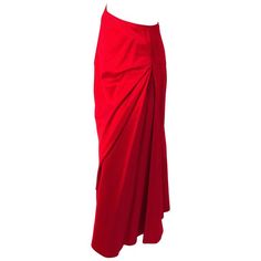 90s Melinda Eng Red Silk Skirt. 100% Silk Satin. Red Silk Skirt, Kate Lanphear, Silk Skirts, Hijabi Fits, Skirt Silk, Red Skirt, Special Dresses, Satin Color, Satin Skirt