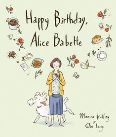 the cover of happy birthday, alice barbiette