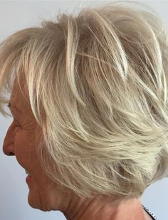 60 Best Hairstyles and Haircuts for Women Over 60 to Suit any Taste Short Hairdo, Over 60 Hairstyles, Short Hairdos, Trendy Short Haircuts, Haircut For Older Women, Penteado Cabelo Curto, Short Hairstyle, Short Blonde, Short Hair With Bangs