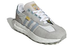 adidas Originals Retropy E5 Shoes 'Grey White Blue' IE5879 Adidas Sneakers Mens, Shoes Grey, Adidas Originals, Grey And White, White Blue, Adidas Sneakers, Adidas, The Originals, Sneakers