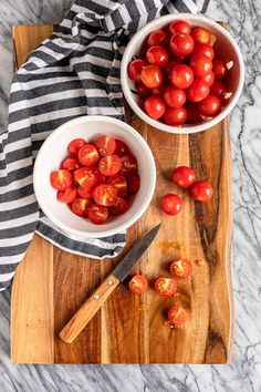 Hungarian Marinated Tomato Salad (Paradicsomsaláta) -- This Hungarian marinated tomato salad recipe is *totally* the reason I fell in love with tomatoes. Filled with sweet & juicy cherry tomatoes, Hungarian wax peppers, cucumbers, and thinly sliced onions, it's a perfect simple side dish for any occasion! | cherry tomato salad | cherry tomato cucumber salad | cucumber tomato salad dressing Cherry Tomato Salad, Marinated Tomatoes, Cucumber Tomato Salad