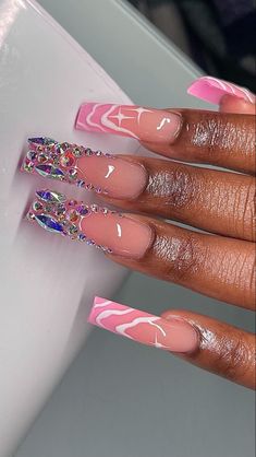 Baddies Nails, David East, Weak Nails, Drip Nails, Work Nails, Exotic Nails